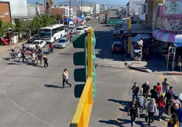 Taxistas quieren prevenir accidentes en el centro de Obregón durante diciembre