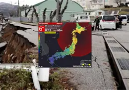 Sismo de 7.6 en Japón activa alerta de tsunami y evacúan a más de 13 mil personas