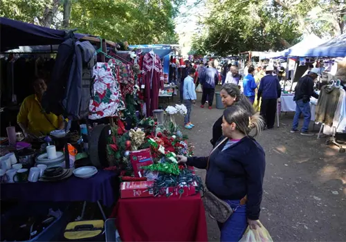 Una fiesta popular, el tianguis Una fiesta popular, el tianguis