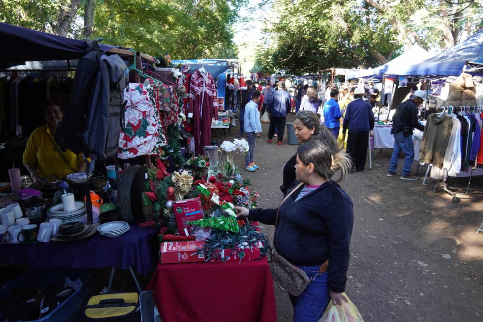 Una fiesta popular, el tianguis