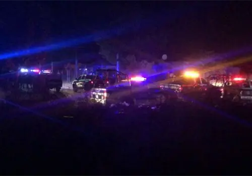 Tirotean vivienda en Los Amaneceres, al noreste de Ciudad Obregón Tirotean vivienda en Los Amaneceres, al noreste de Ciudad Obregón