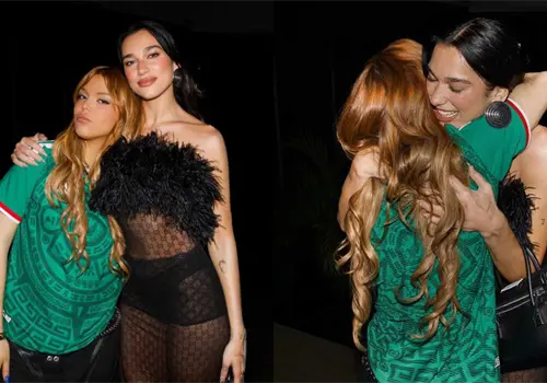 Usuarios critican el show de Bu Cuarón, hija de Alfonso Cuarón, al abrir concierto de Dua Lipa en México Usuarios critican el show de Bu Cuarón, hija de Alfonso Cuarón, al abrir concierto de Dua Lipa en México