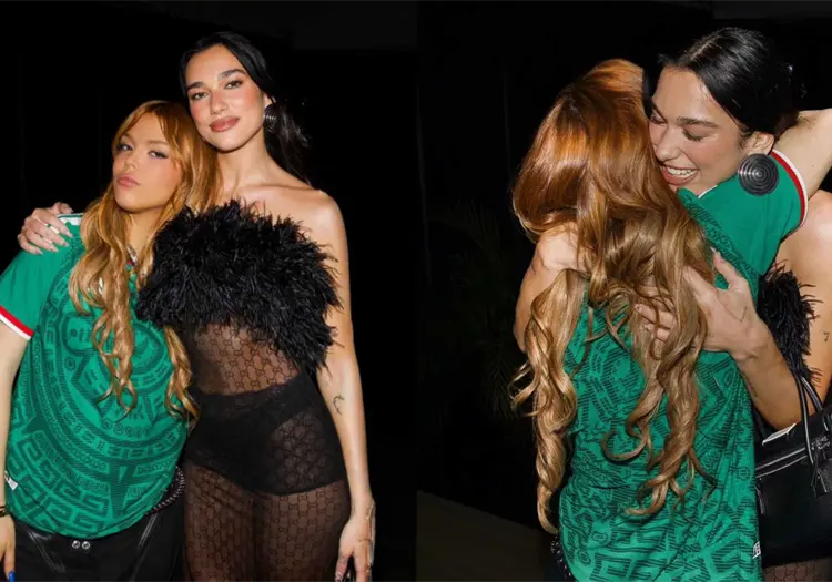 Usuarios critican el show de Bu Cuarón, hija de Alfonso Cuarón, al abrir concierto de Dua Lipa en México