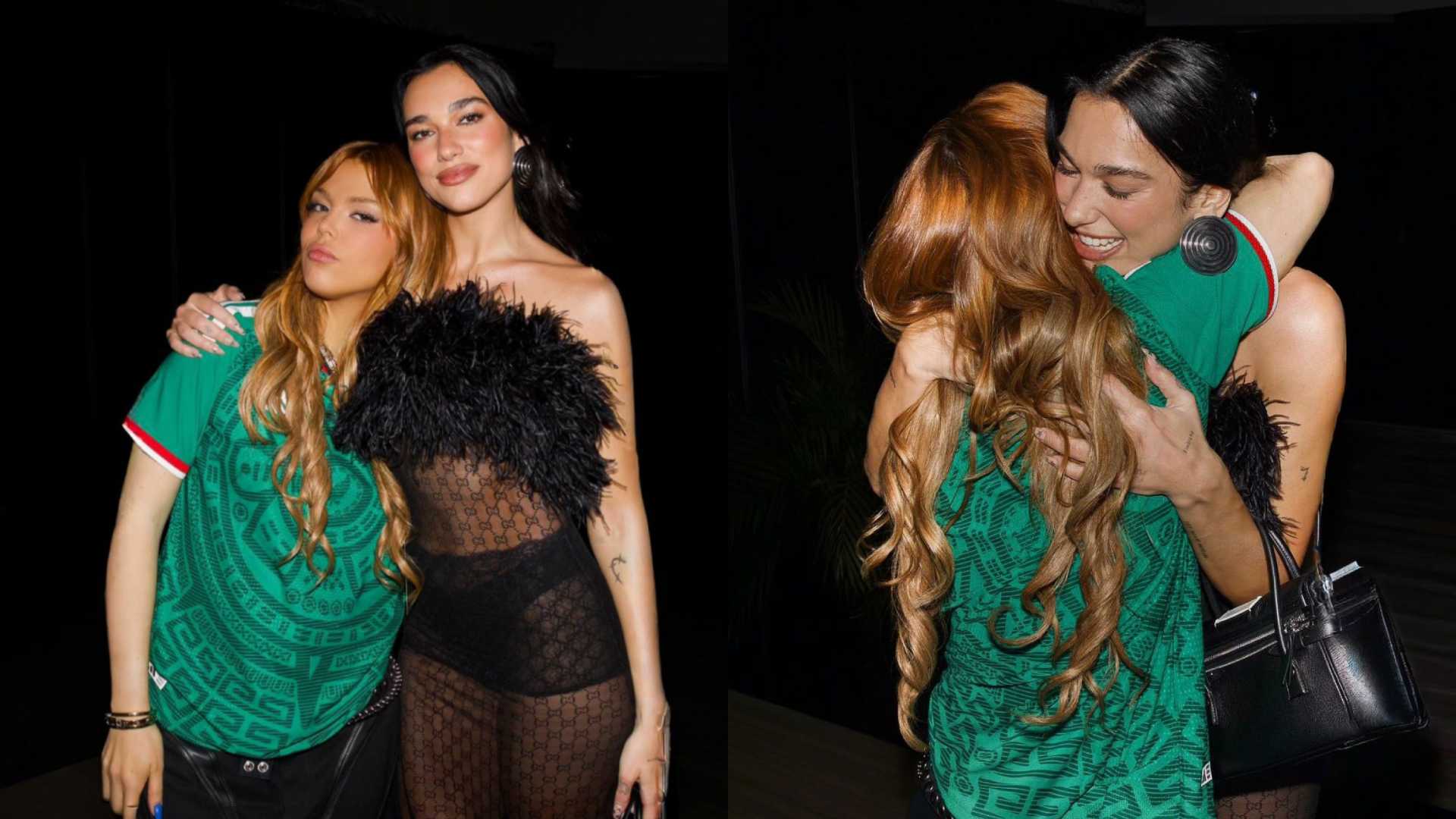 Usuarios critican el show de Bu Cuarón, hija de Alfonso Cuarón, al abrir concierto de Dua Lipa en México