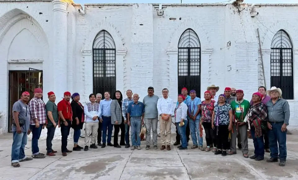 Habrá justicia para la Etnia Mayo, afirma el procurador Agrario nacional