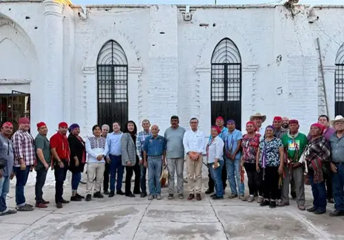 Habrá justicia para la Etnia Mayo, afirma el procurador Agrario nacional Habrá justicia para la Etnia Mayo, afirma el procurador Agrario nacional