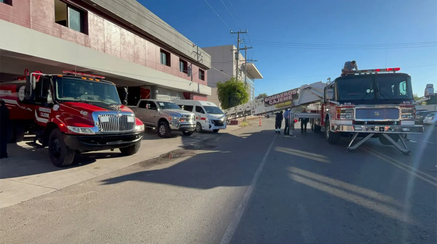 Bomberos de Cajeme estrenarán unidades y equipo