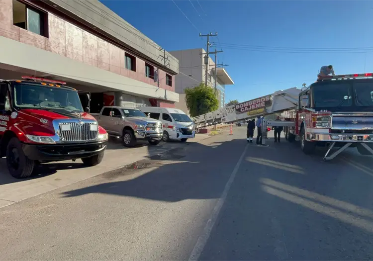 Bomberos de Cajeme estrenarán unidades y equipo