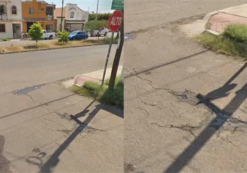 Vecinos de Casa Blanca exigen reparar baches en el bulevar Antonio Caso ante riesgos viales Vecinos de Casa Blanca exigen reparar baches en el bulevar Antonio Caso ante riesgos viales