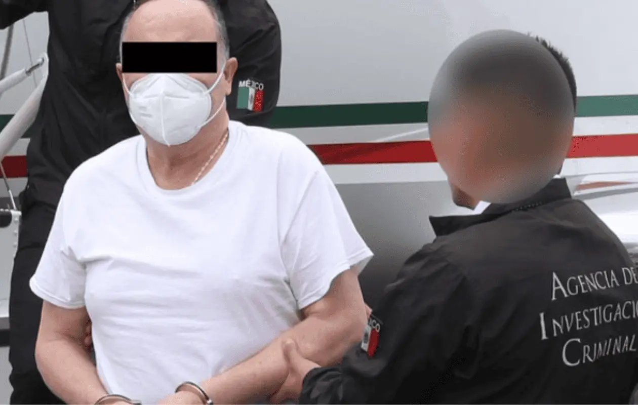 El exgobernador ya había sido detenido en julio de 2020 en Miami, Florida, y extraditado a México en junio de 2022.