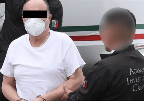 Detienen nuevamente a César Duarte por presunto lavado de dinero