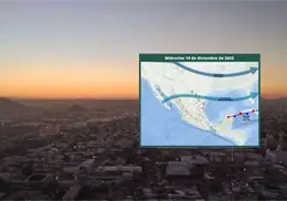 Clima en Hermosillo hoy 10 de diciembre; se mantendrán tardes cálidas en la ciudad Clima en Hermosillo hoy 10 de diciembre; se mantendrán tardes cálidas en la ciudad