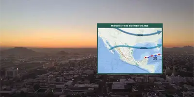 Clima en Hermosillo hoy 10 de diciembre; se mantendrán tardes cálidas en la ciudad Clima en Hermosillo hoy 10 de diciembre; se mantendrán tardes cálidas en la ciudad