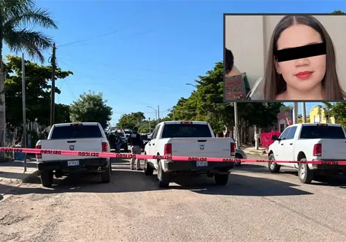 Detienen a presunto feminicida de Angélica Lourdes en Cajeme Detienen a presunto feminicida de Angélica Lourdes en Cajeme