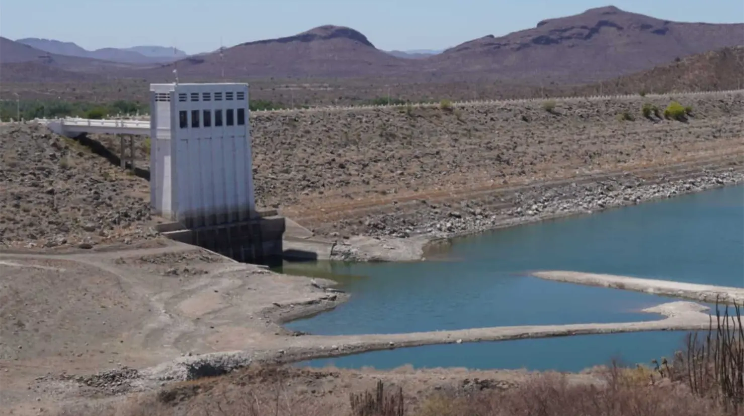 Este es el nivel de las presas de la cuenca del Río Yaqui hoy martes 9 de diciembre