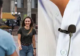 ¿Quieres comenzar a crear contenido? Este micrófono con transmisor puede ser lo que estés buscando ¿Quieres comenzar a crear contenido? Este micrófono con transmisor puede ser lo que estés buscando