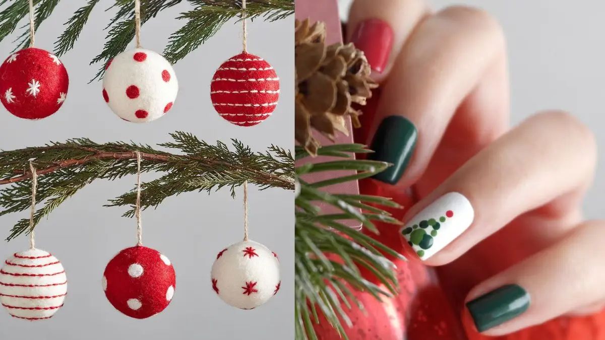 Uñas doradas: el estilo invernal que dominará la temporada