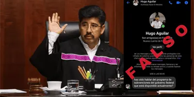 Ministro Hugo Aguilar alerta por suplantación de identidad en Facebook