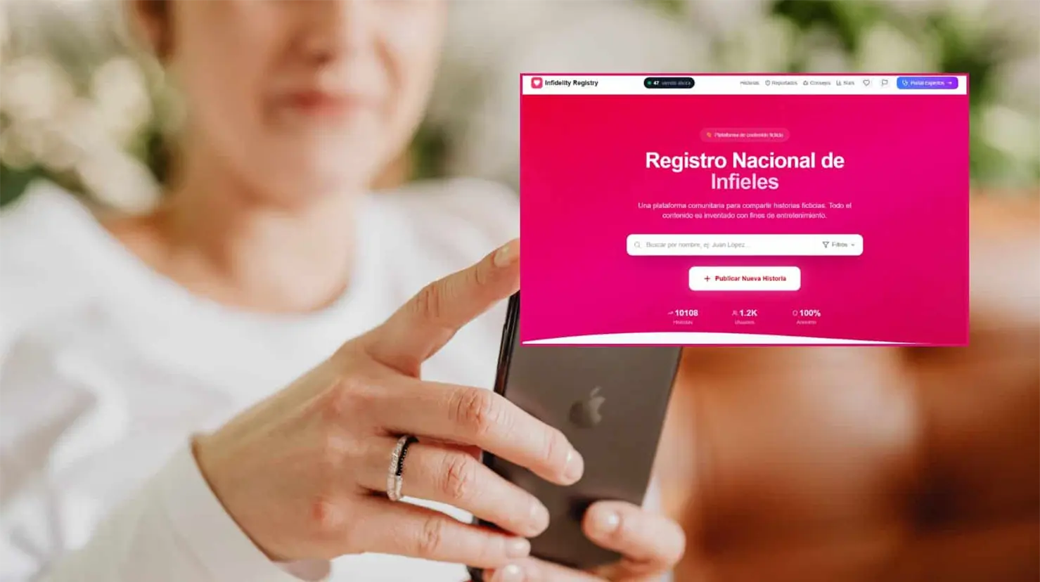 Registro Nacional de Infieles: ¿Qué es, cómo funciona y por qué se volvió viral desde un Excel?