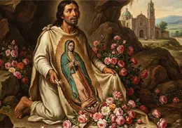 Santoral de hoy, 9 de diciembre: San Juan Diego, el humilde mensajero que llevó al mundo la voz de la Virgen de Guadalupe