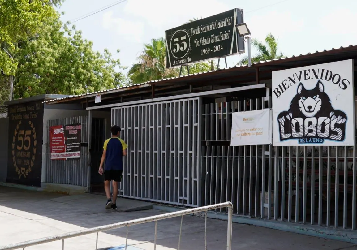 El director de la secundaria dijo que se busca prevenir el consumo de cualquier tipo de estupefacientes entre los alumnos del plantel