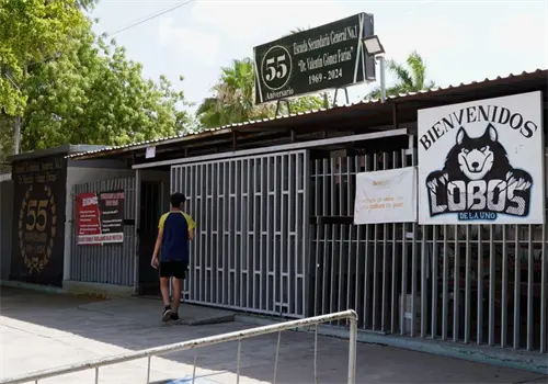 Fortalecen prevención de adicciones en secundaria de Cajeme Fortalecen prevención de adicciones en secundaria de Cajeme