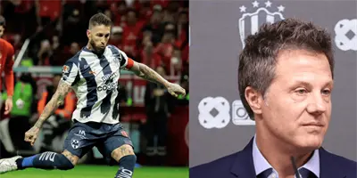 Sergio Ramos hizo oficial su salida de Monterrey: Tato Noriega habla de las razones Sergio Ramos hizo oficial su salida de Monterrey: Tato Noriega habla de las razones