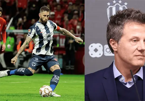 Sergio Ramos hizo oficial su salida de Monterrey: Tato Noriega habla de las razones Sergio Ramos hizo oficial su salida de Monterrey: Tato Noriega habla de las razones