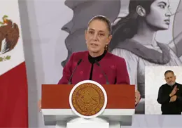 Sheinbaum espera hoy un acuerdo con Estados Unidos tras amenaza de Trump por el agua