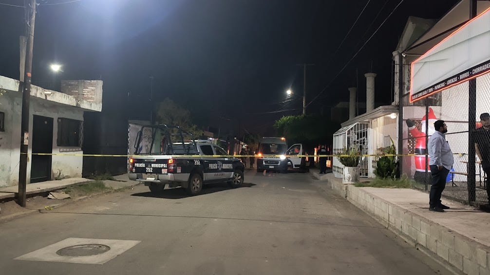 Crimen en Ciudad Obregón: hombre asesinado