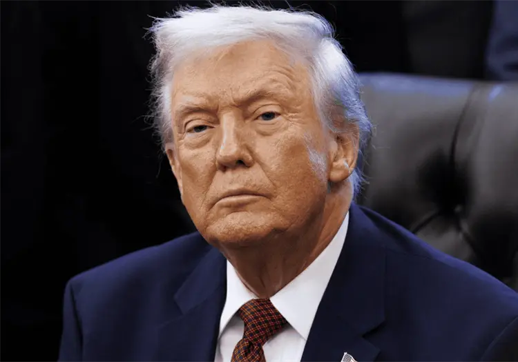 Trump acusa a México de incumplir Tratado de Agua y advierte posibles aranceles del 5%