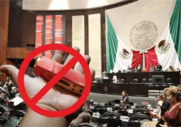 Diputados aprueban prohibición total de vapeadores y penas de hasta 8 años de prisión en México Diputados aprueban prohibición total de vapeadores y penas de hasta 8 años de prisión en México