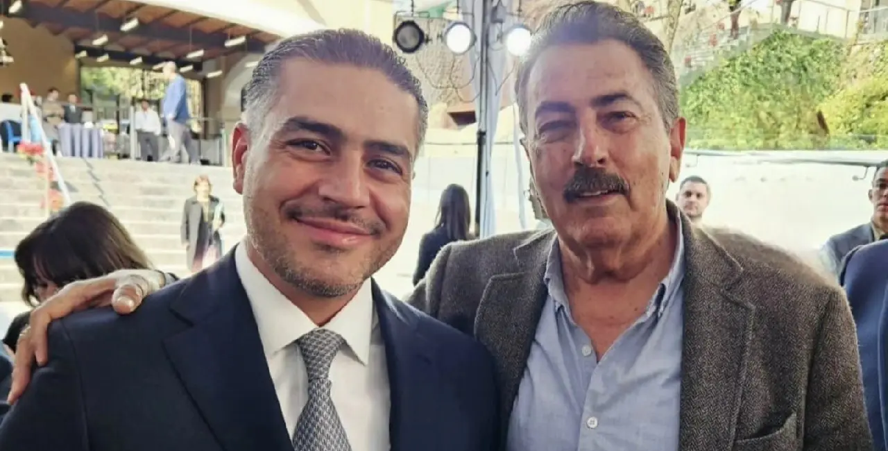 Se reúne Javier Lamarque con Omar García Harfuch, secretario de Seguridad Pública en México