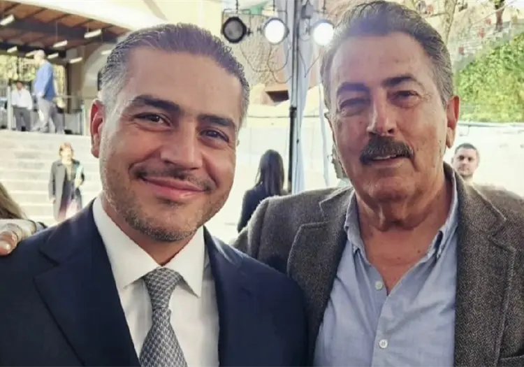 Se reúne Javier Lamarque con Omar García Harfuch, secretario de Seguridad Pública en México