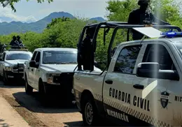 Ataque armado en Apatzingán deja dos policías heridos: autoridades aseguran camioneta