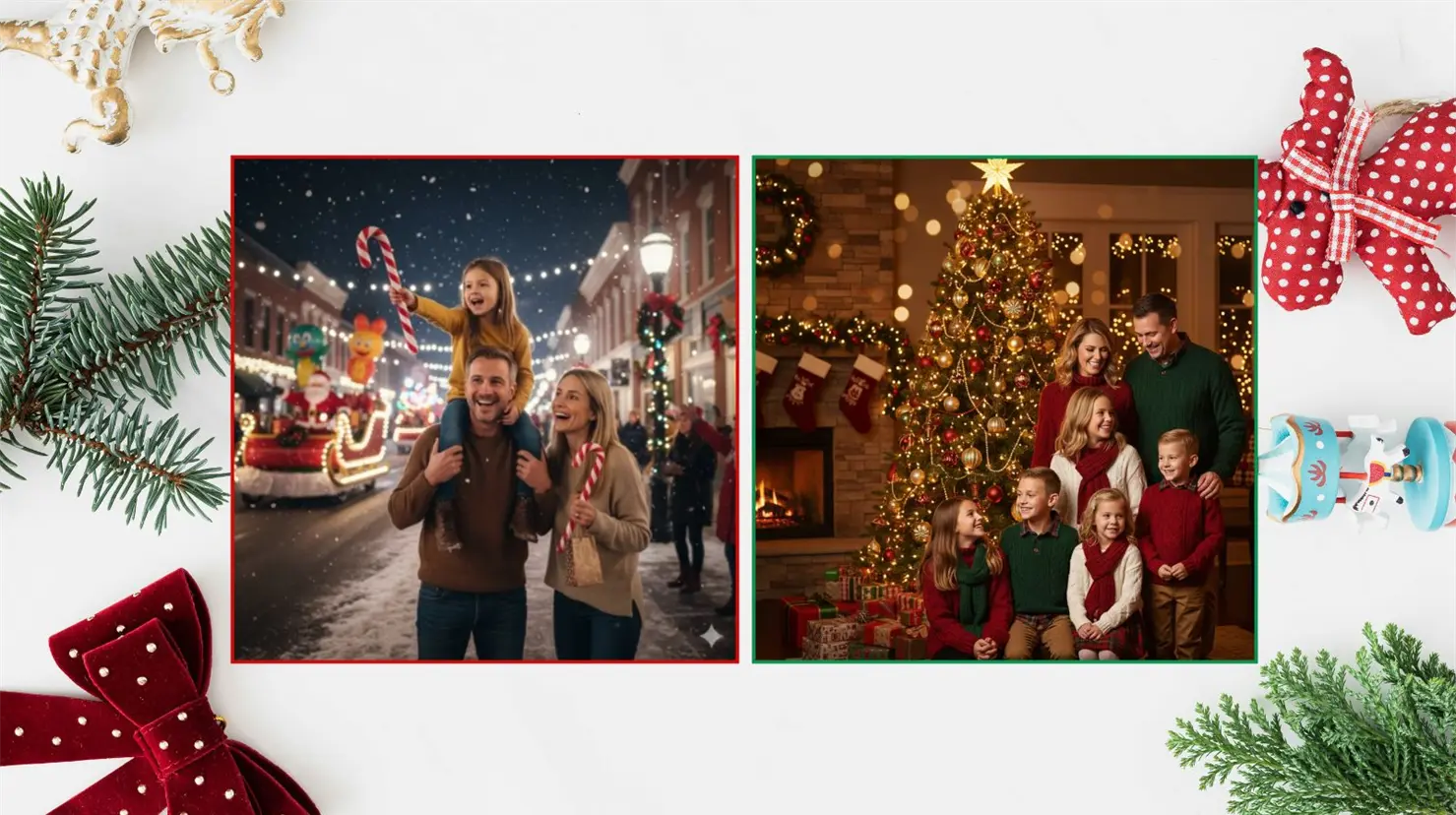 Así puedes generar imágenes navideñas con la IA de Google Gemini | Paso a paso