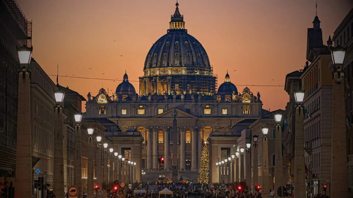 Así será la caída del vaticano según la religión