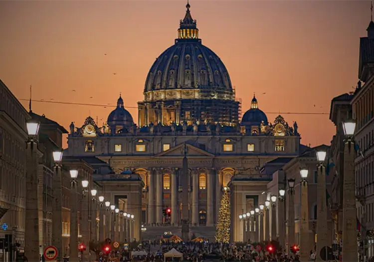 Así será la caída del vaticano según la religión