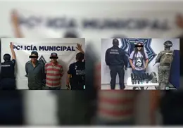 Capturan a tres presuntos ladrones en Ciudad Obregón Capturan a tres presuntos ladrones en Ciudad Obregón