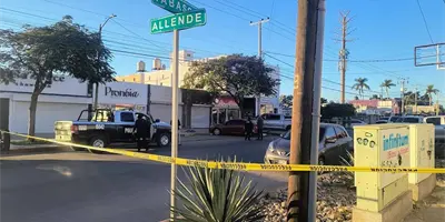 Nuevo asesinato en vía pública de Cajeme Nuevo asesinato en vía pública de Cajeme