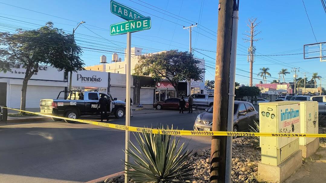 Nuevo asesinato en vía pública de Cajeme