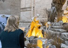 Chihuahua lleva su cultura al Vaticano: Maru Campos presenta arte rarámuri y tradiciones Chihuahua lleva su cultura al Vaticano: Maru Campos presenta arte rarámuri y tradiciones