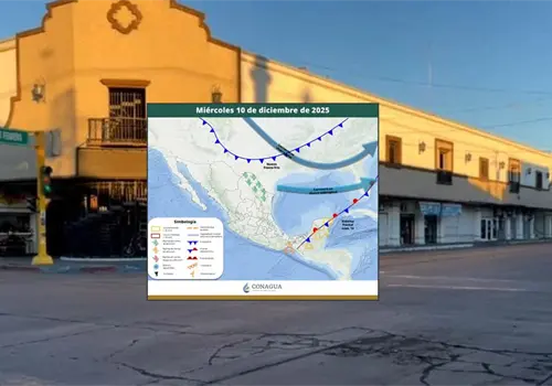 Clima en Sonora hoy, 10 de diciembre: Siguen los días cálidos en la mayor parte del estado Clima en Sonora hoy, 10 de diciembre: Siguen los días cálidos en la mayor parte del estado