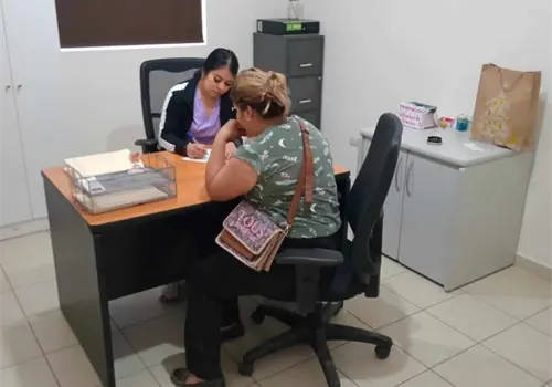 Casa de la Salud de Etchohuaquila brinda hasta 50 consultas diarias Casa de la Salud de Etchohuaquila brinda hasta 50 consultas diarias