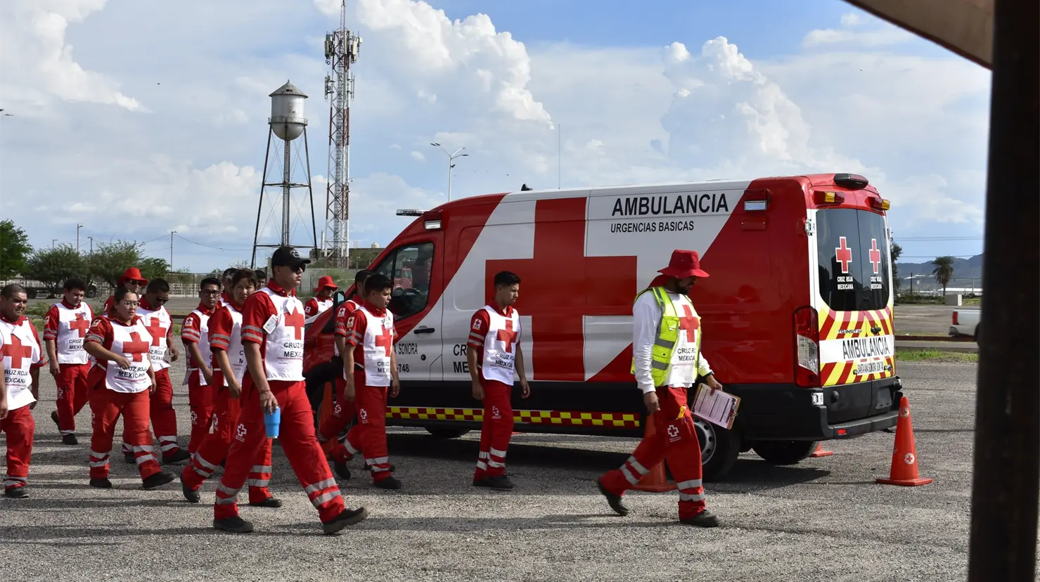 Cruz Roja en el Estado
