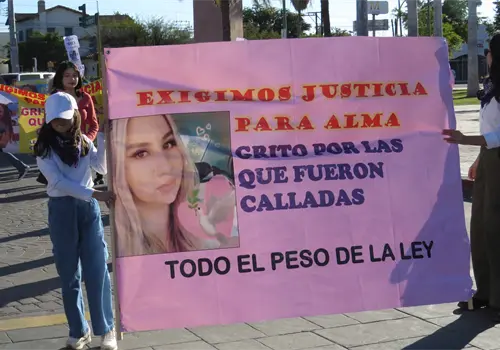 Dan sentencia de reparación de daño a familiares de Alma Lourdes Dan sentencia de reparación de daño a familiares de Alma Lourdes