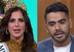 Carlos Adyan, el presentador que protagonizó un incómodo momento con Fátima Bosch en Telemundo Carlos Adyan, el presentador que protagonizó un incómodo momento con Fátima Bosch en Telemundo