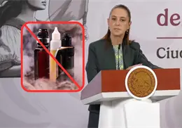 "Hacen muchísimo daño": Sheinbaum advierte sobre los vapeadores tras su prohibición en México "Hacen muchísimo daño": Sheinbaum advierte sobre los vapeadores tras su prohibición en México