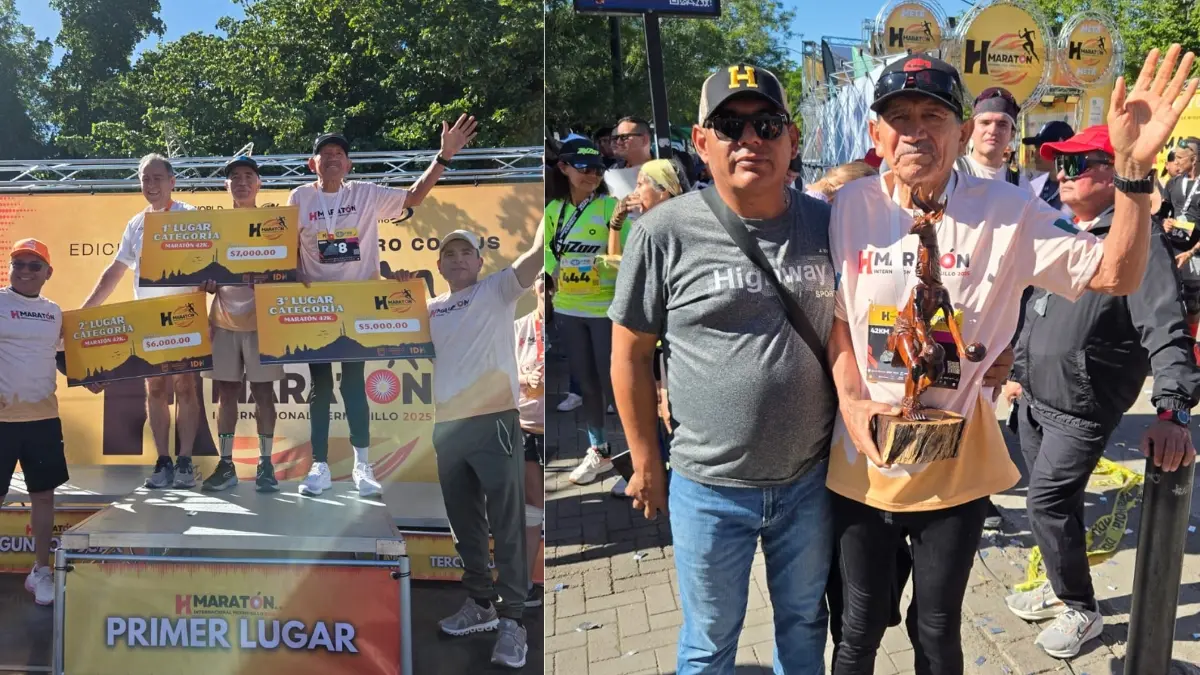 José de Jesús Cozari es un maratonista de 100