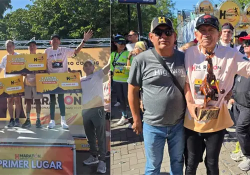 José de Jesús Cozari es un maratonista de 100 José de Jesús Cozari es un maratonista de 100